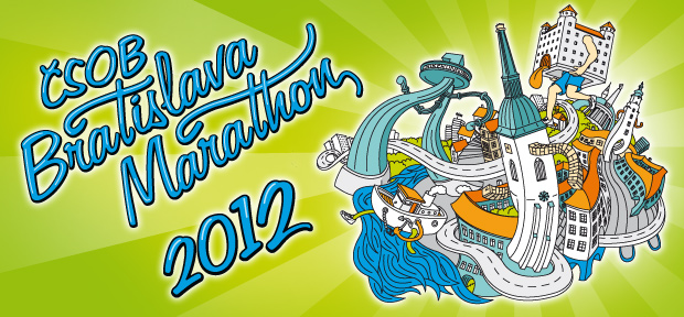 csob bratislava marathon 2012